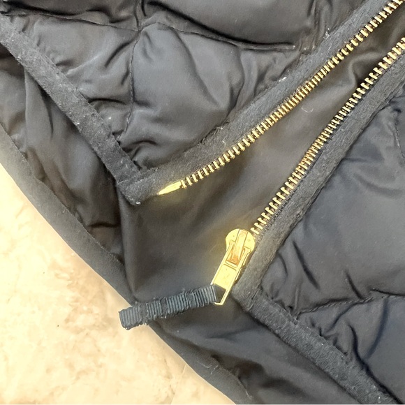 Navy quilted vest (size XL) - Picture 6 of 9